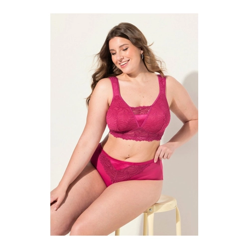 Bild von Ulla Popken Slip Midislip Spitze Mikrofaser – Eleganz und Komfort vereint