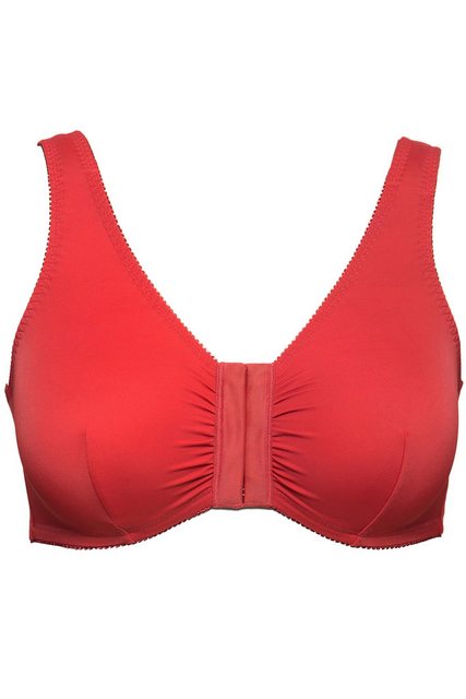 Bild von Große Größen Bustier, Damen, rot, Größe: 130D, Synthetische Fasern/Elasthan, Ulla Popken