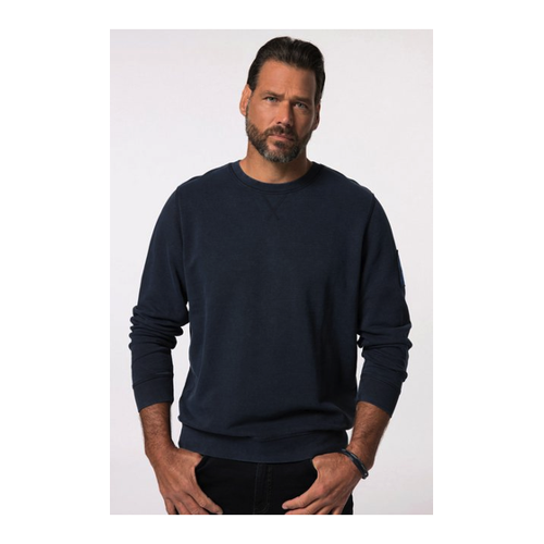 Bild von JP1880 Sweatshirt Vintage Look Badges bis 8 XL