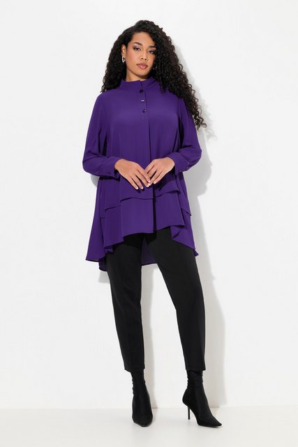Bild von Grosse Grössen Tunika, Damen, lila, Grösse: 46/48, Polyester, Ulla Popken