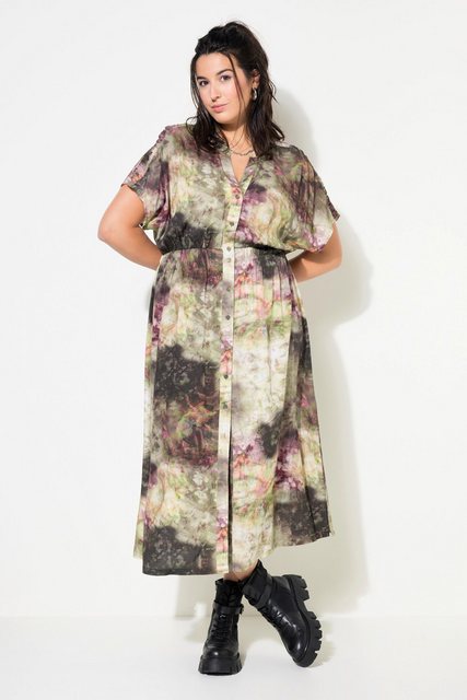 Bild von Große Größen Maxikleid, Damen, braun, Größe: 46/48, Viskose, Studio Untold