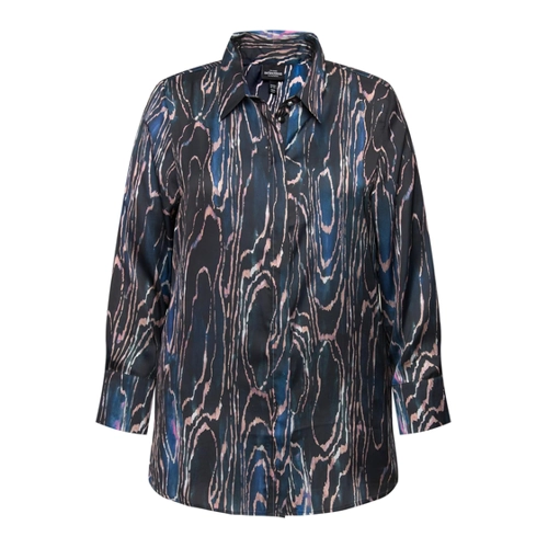 Bild von Ulla Popken Damen große Größen Seidenbluse
