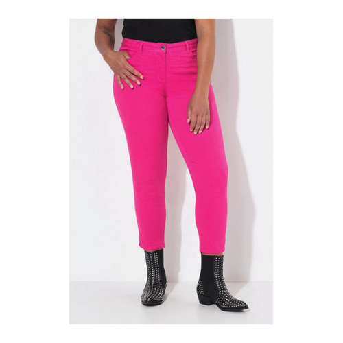 Bild von Angel of Style Regular-fit-Jeans 7/8-Twillhose Slim Fit Neon dyed