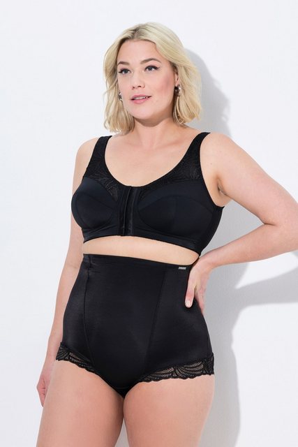 Bild von Große Größen Entlastungs-BH Kelly, Damen, schwarz, Größe: 110E, Synthetische Fasern/Elasthan, Ulla Popken