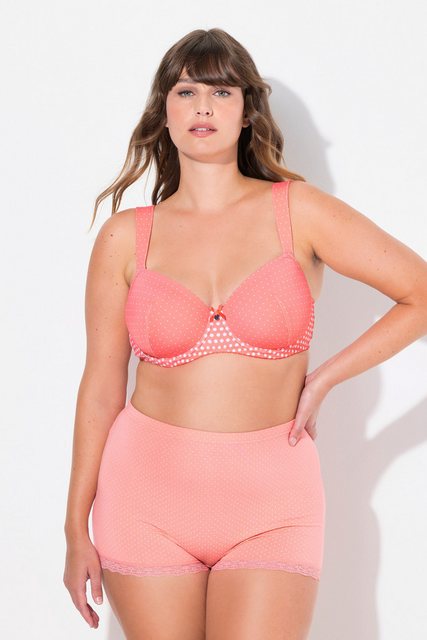Bild von Große Größen Bügel-BH, Damen, rosa, Größe: 105D, Synthetische Fasern/Elasthan, Ulla Popken
