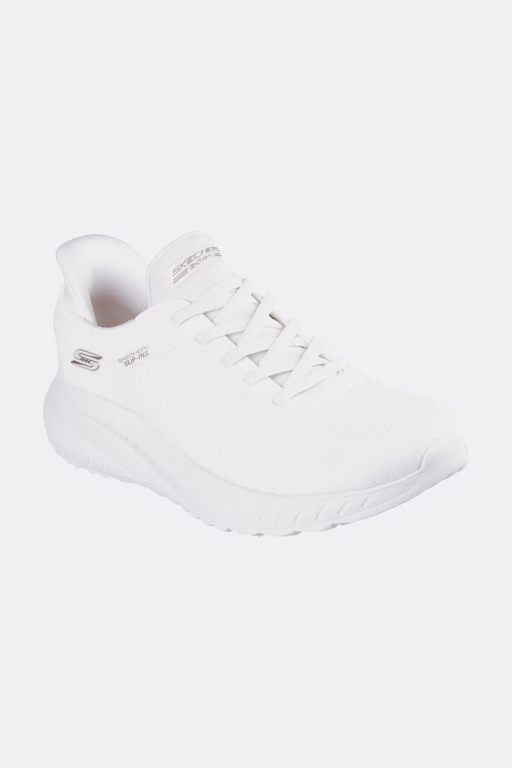 Bild von Große Größen Skechers Slip-Ins, Damen, weiß, Größe: 43, Sonstige, Ulla Popken