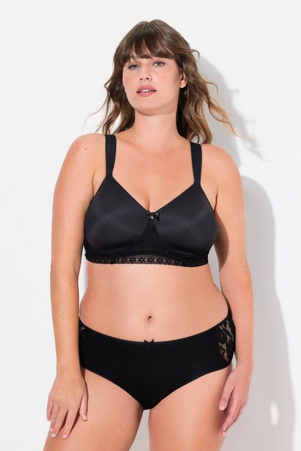 Bild von Große Größen Bralette, Damen, schwarz, Größe: 110D, Synthetische Fasern/Elasthan, Ulla Popken
