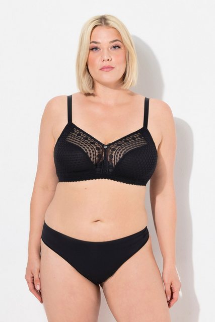 Bild von Große Größen TRUYOU Bralette, Damen, schwarz, Größe: 110C, Synthetische Fasern/Elasthan, Ulla Popken