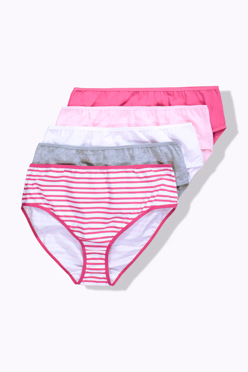 Bild von Grosse Grössen Midislips, Damen, rosa, Größe: 46/48, Baumwolle, Ulla Popken