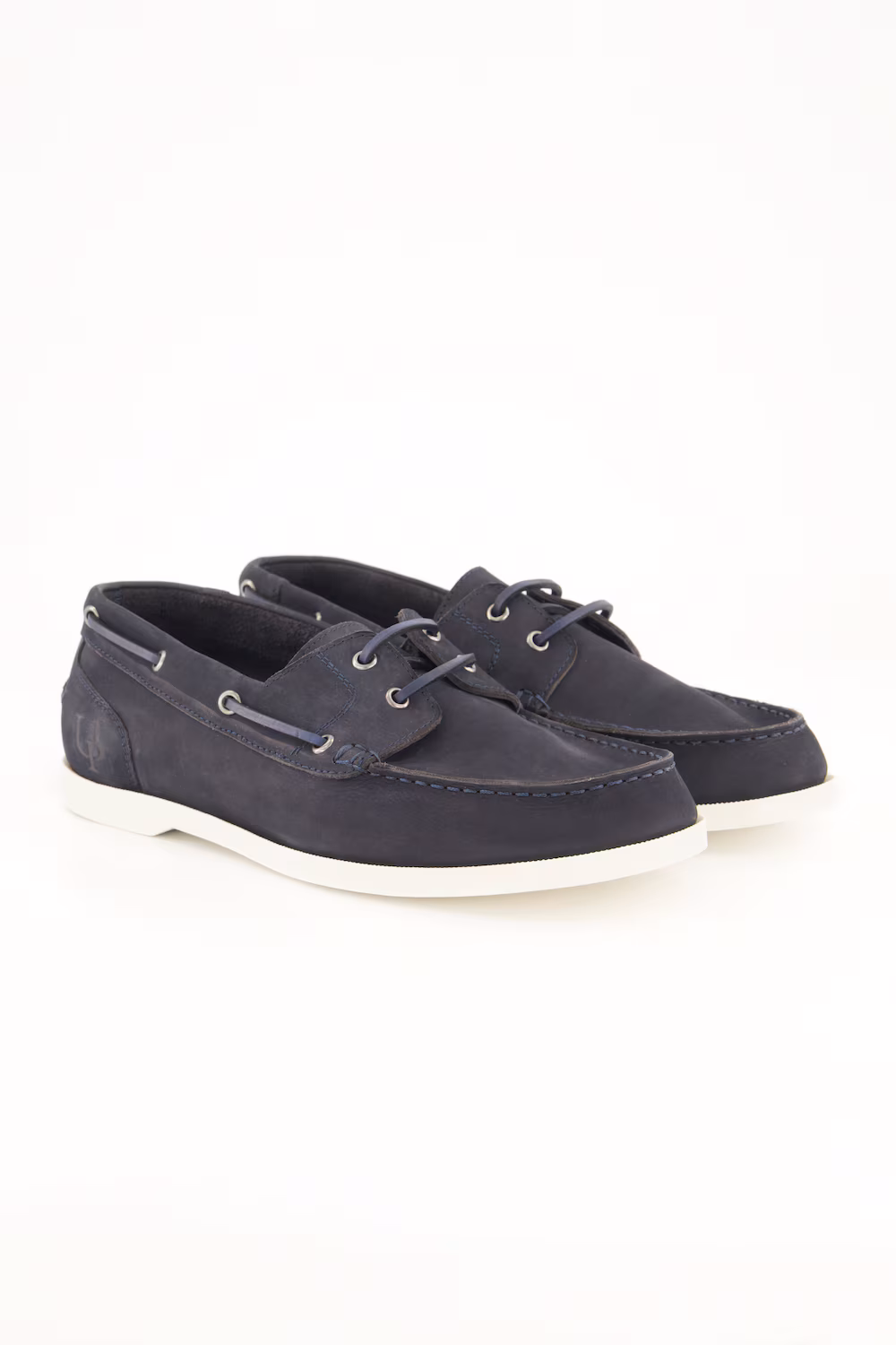 Bild von Grosse Grössen Leder-Bootsschuh, Damen, blau, Grösse: 38, Leder, Ulla Popken