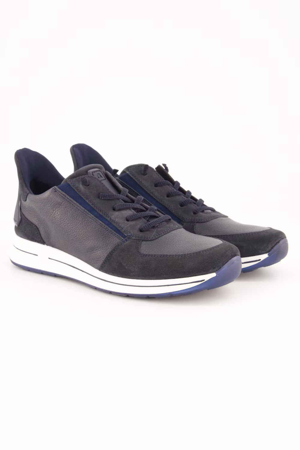 Bild von Große Größen Ara Leder-Sneaker, Damen, blau, Größe: 40, Sonstige/Leder, Ulla Popken