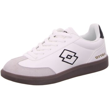 Bild von lotto Sneaker, - mit Zehenkappe aus tierfreiem Velours