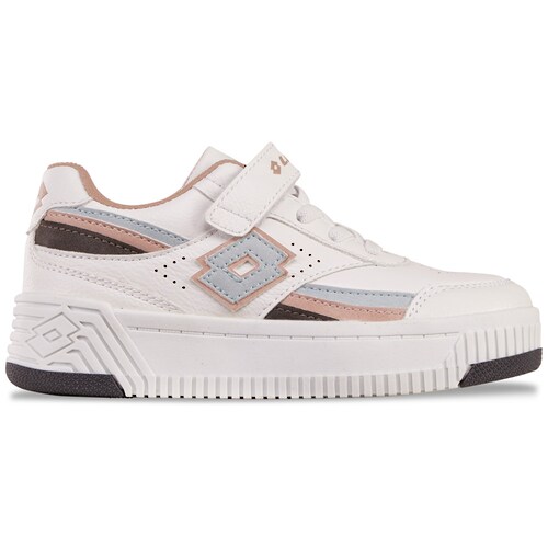 Bild von Lotto Sneaker harmonischer Farbgebung weiß hellblau