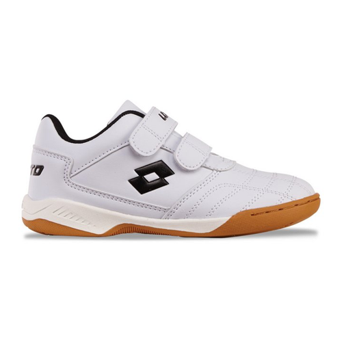 Bild von Lotto Sneaker Hallenschuhe in Weiß/Schwarz für Kinder