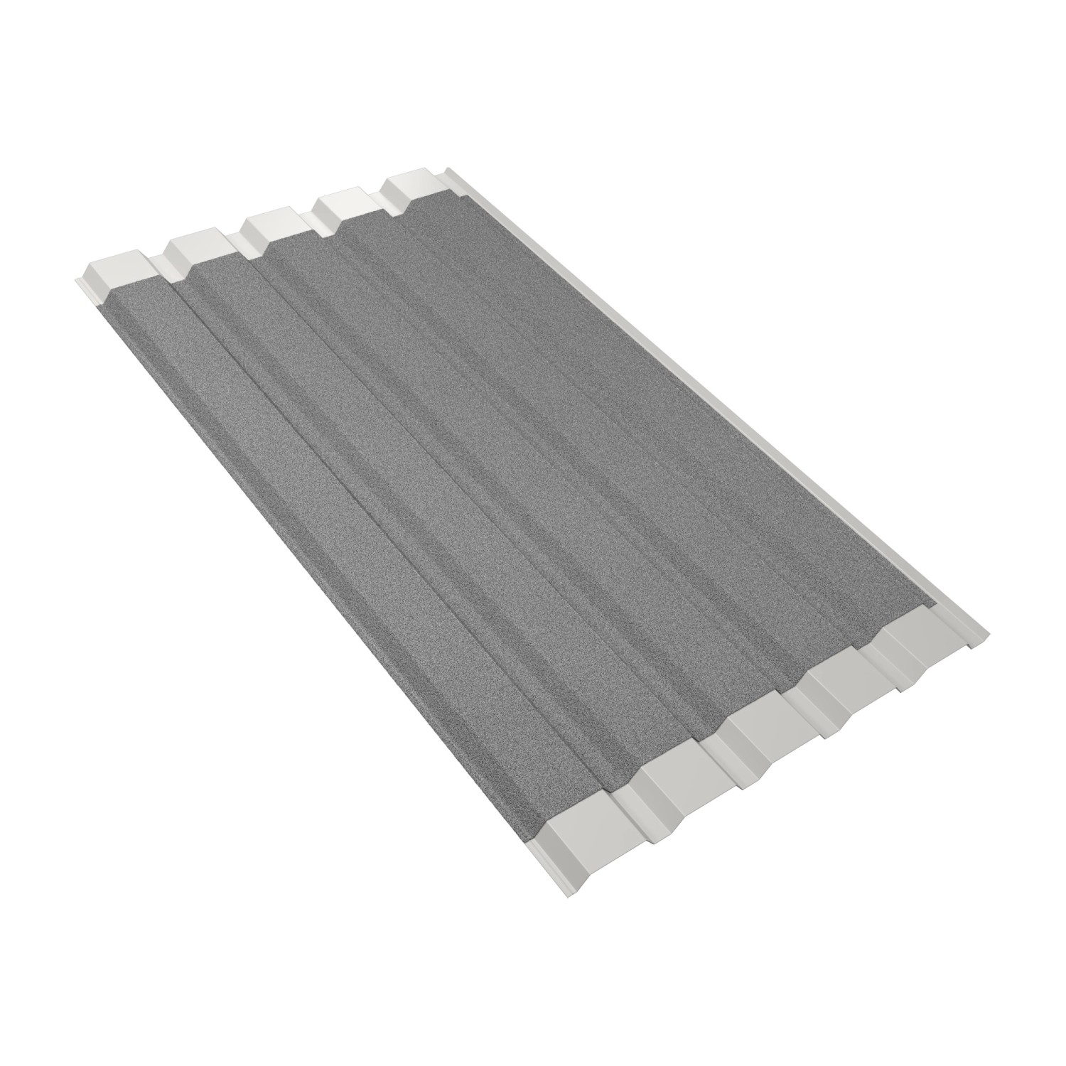 Bild von Trapezblech W35 mit Antikondensvlies 6.400 x 1.070 x 0,75 mm Anthrazit