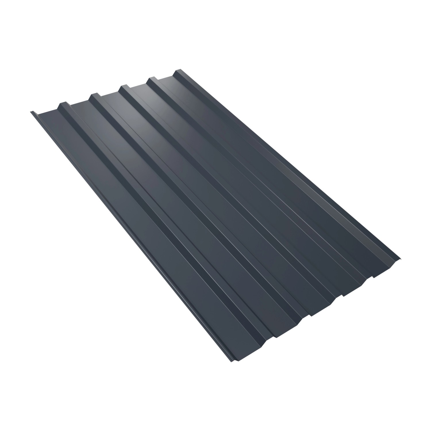 Bild von Trapezblech W35 mit Antikondensvlies 7.800 x 1.070 x 0,75 mm Anthrazit