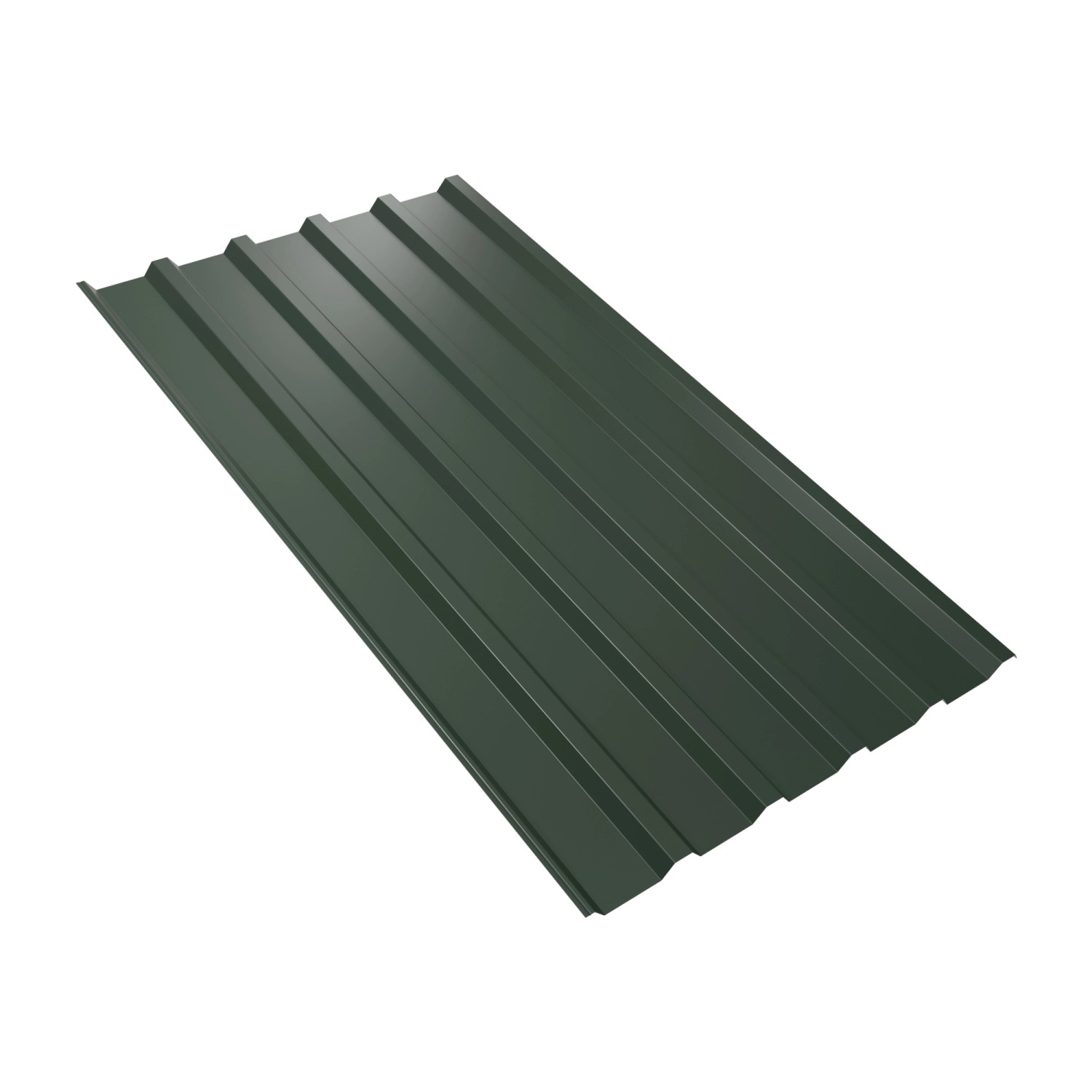 Bild von Trapezblech W35 2.300 mm x 1.070 mm x 0,5 mm Nadelgrün