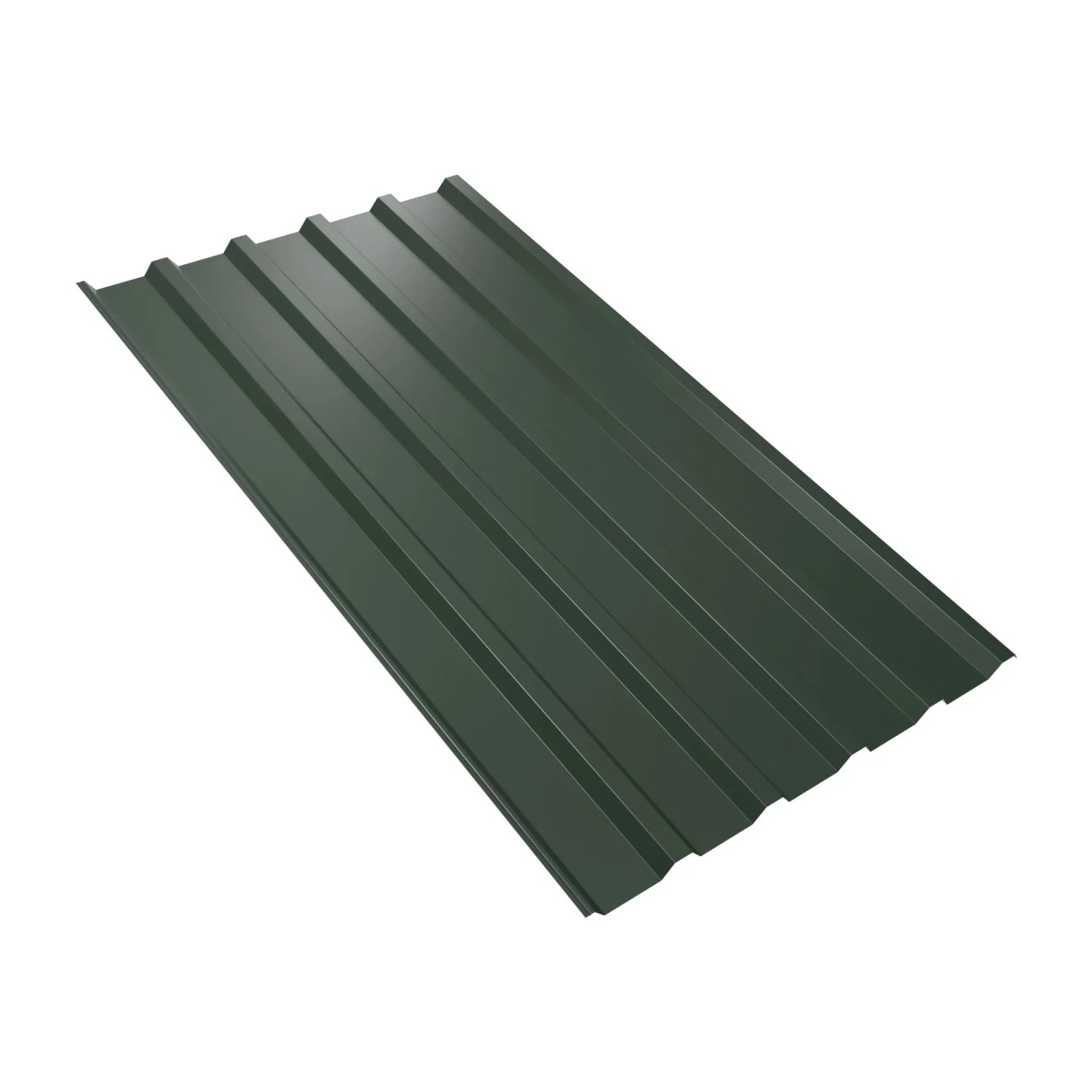Bild von Trapezblech W35 3.850 mm x 1.070 mm x 0,75 mm Nadelgrün