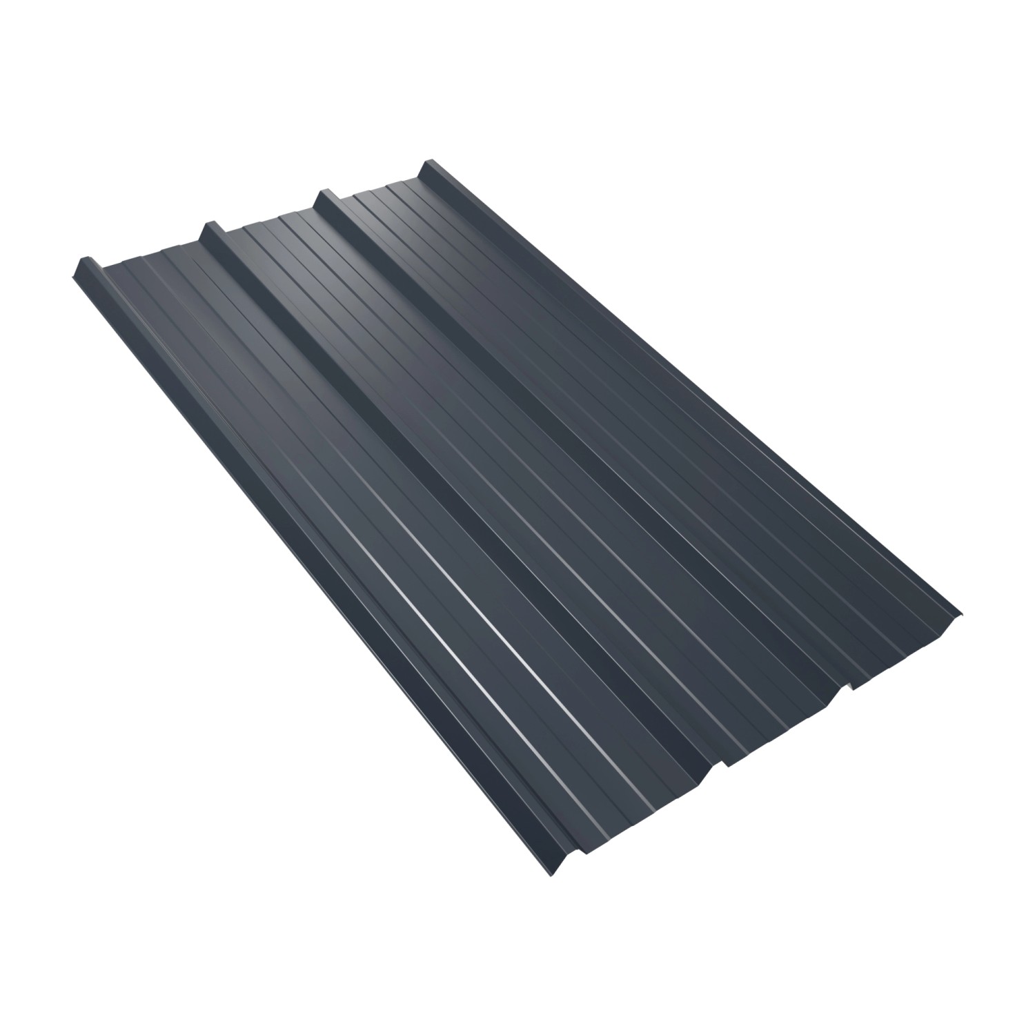 Bild von Weckman Trapezblech W45 5.600 mm x 1.069 mm x 0,5 mm Anthrazit