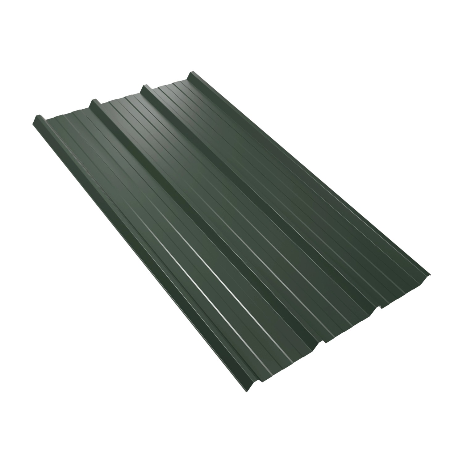 Bild von Weckman Trapezblech W45 2.600 mm x 1.069 mm x 0,75 mm Nadelgrün