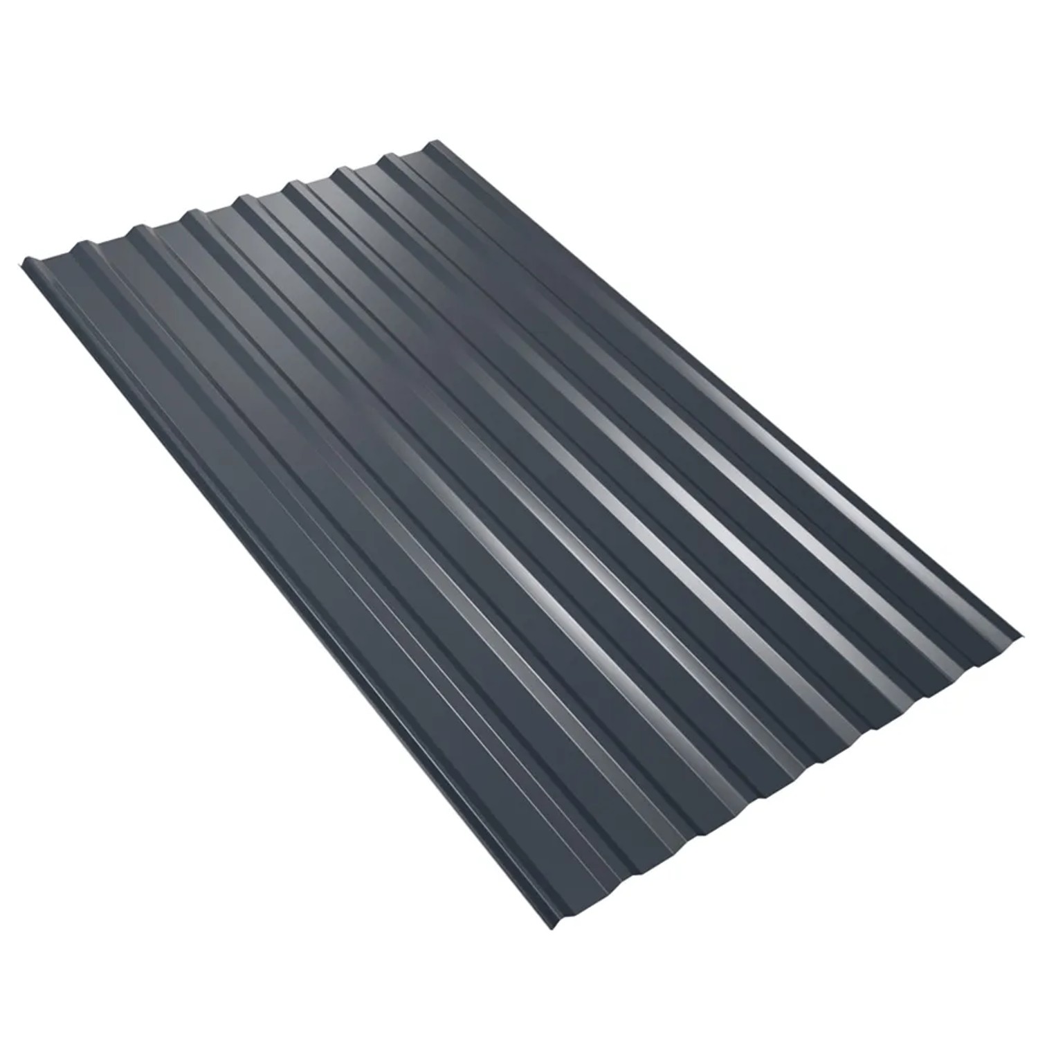 Bild von Trapezblech W20 3.900 mm x 1.135 mm x 0,5 mm Anthrazit