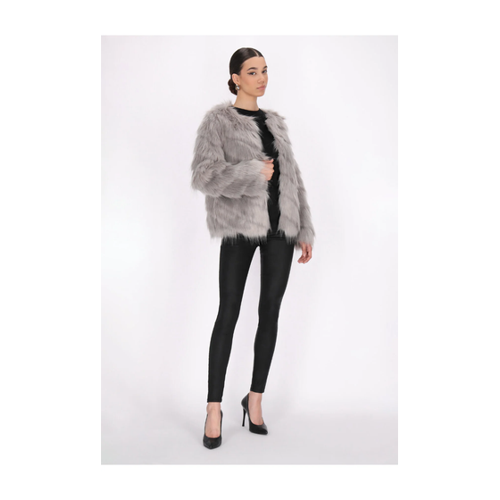 Bild von myMo Jacke Grau Regular Fit für Damen - M