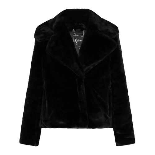 Bild von Eleganter Faina Mantel in Lila – Die perfekte Bomberjacke für Damen