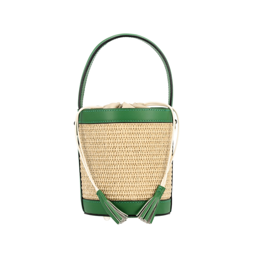 Bild von Stylische IZIA Handtasche in Grün für Damen