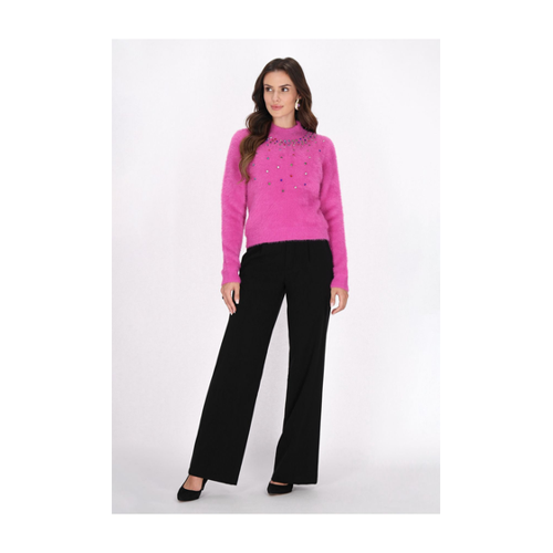 Bild von Faina Pullover Rosa Regular Fit für Damen - M/L