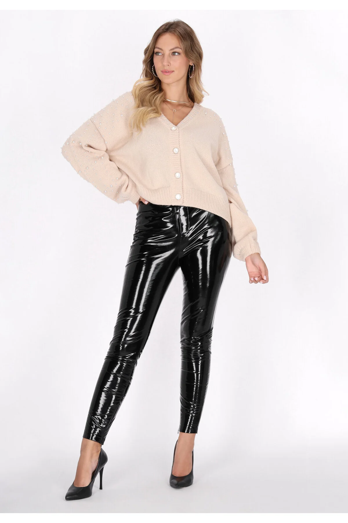 Bild von Faina Strickjacke für Damen - XL/2XL