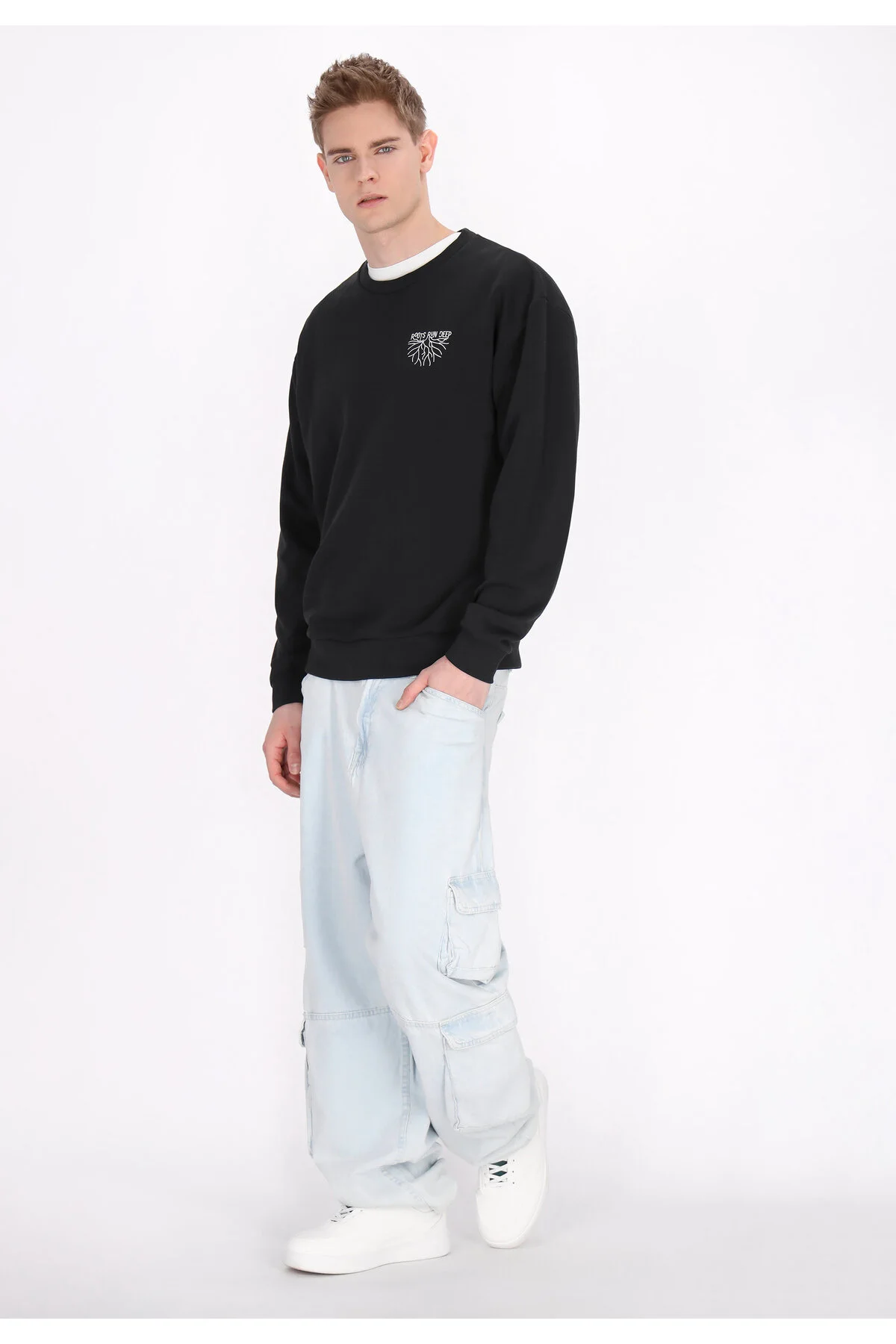 Bild von Mo Sweatshirt Schwarz für Herren - L