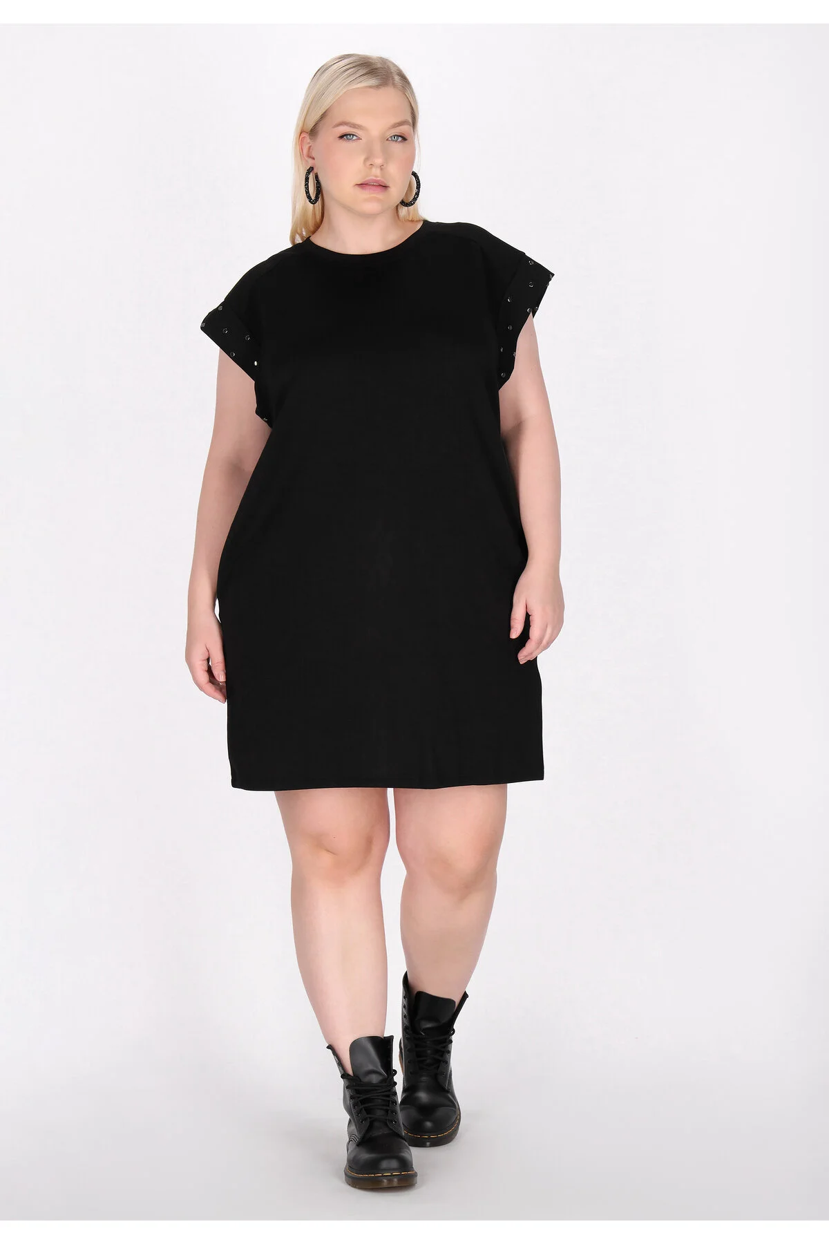 Bild von myMo Rocks Kleid In Großer Größe für Damen - 3XL
