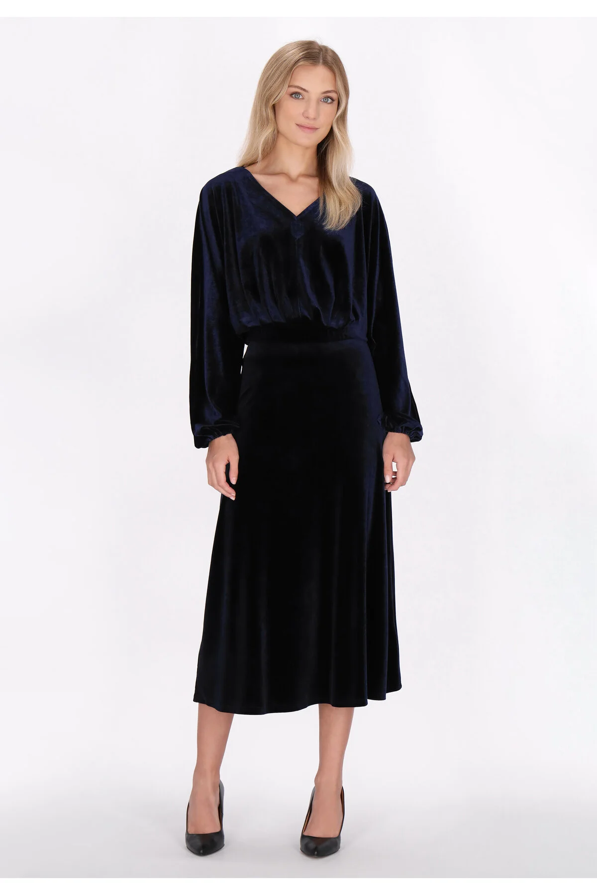 Bild von Dreimaster Bluse Dunkelblau Regular Fit für Damen - XL