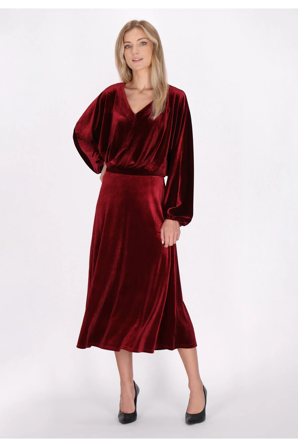 Bild von Dreimaster Bluse Rot Regular Fit für Damen - L