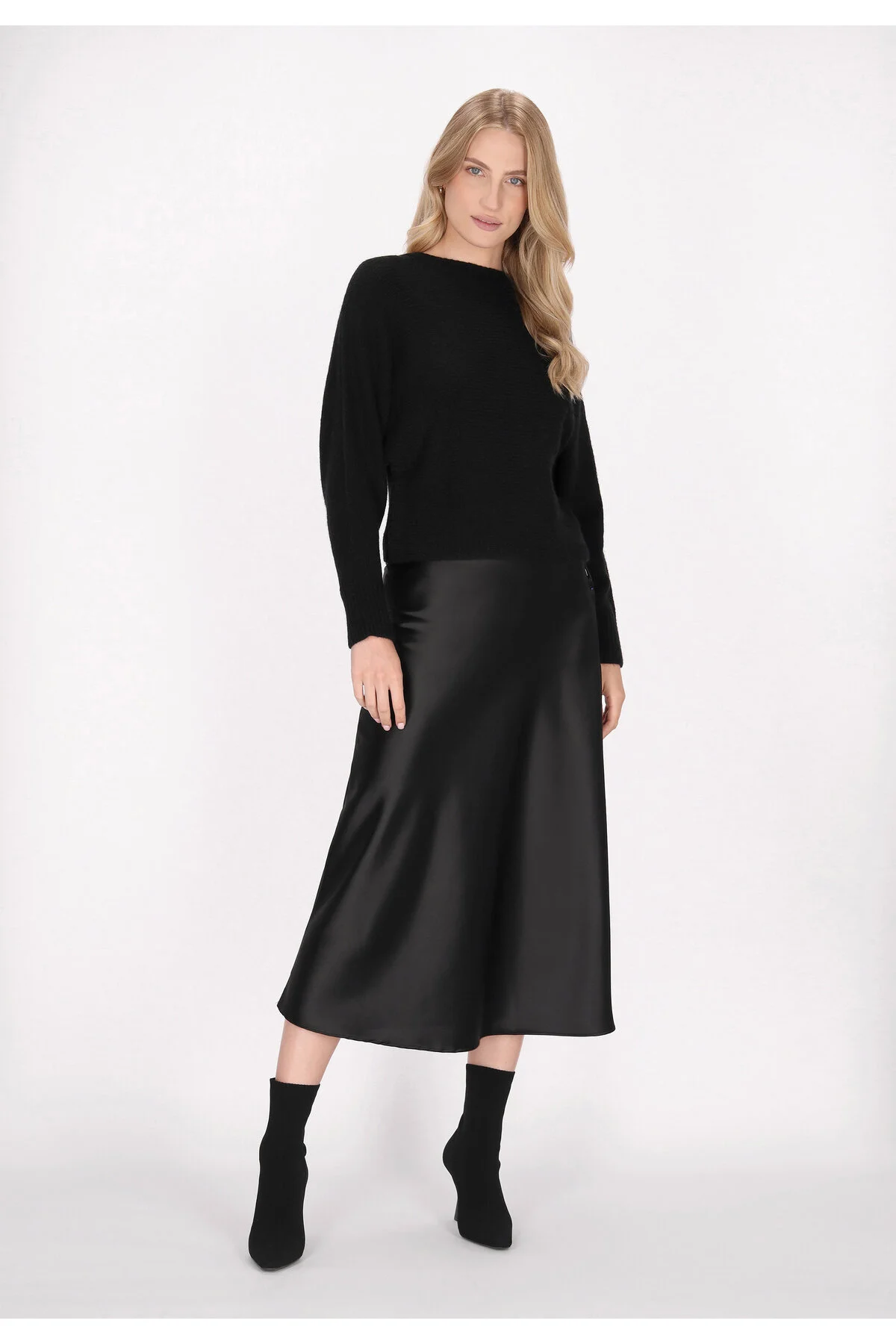 Bild von Dreimaster Pullover Schwarz Regular Fit für Damen - M/L