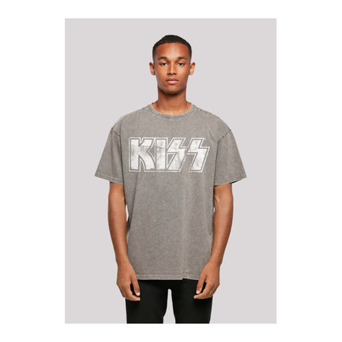 Bild von F4NT4STIC T-Shirt "Kiss Rock Band Vintage Logo" - Ein Must-Have für Rockfans