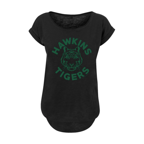 Bild von F4NT4STIC T-Shirt Stranger Things Hawkins Tigers Netflix TV Series Premium Qualität