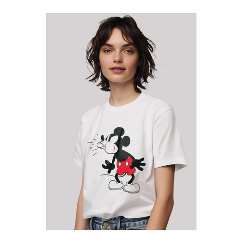 Bild von F4NT4STIC T-Shirt Disney Micky Maus Vintage Retro Zeichentrick