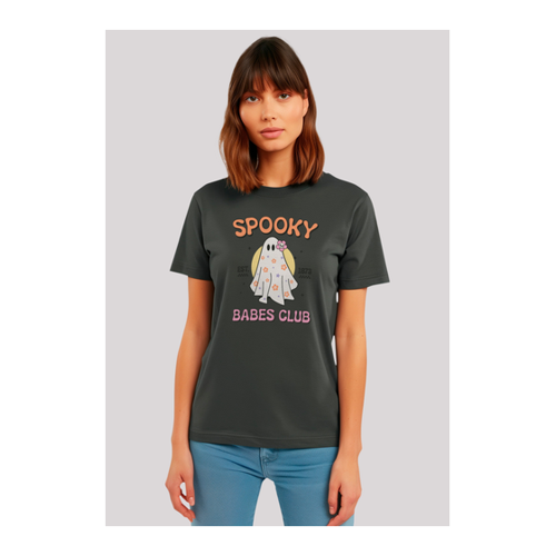 Bild von F4NT4STIC T-Shirt "Retro Halloween Spooky Babes Club" - Premium Qualität für die Herbstsaison