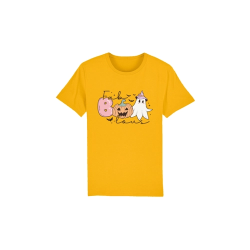 Bild von F4NT4STIC T-Shirt "Retro Halloween Fab Boo Lous" - Premium Qualität für die Herbstsaison