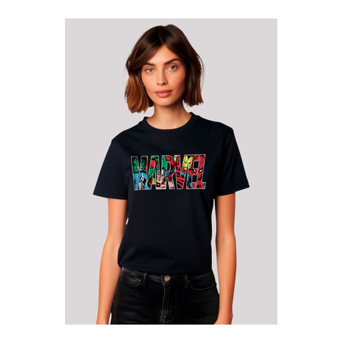 Bild von F4NT4STIC T-Shirt "Marvel Avengers Logo Character" – Premium Qualität für Fans
