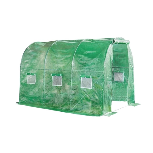 Bild von GARMIO® Foliengewächshaus CICATA 3x2x2m