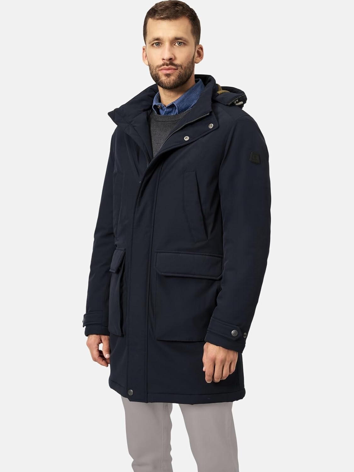 Bild von Babista Langjacke "Jacke LUCIVETTA", (1 St.), mit abnehmbarer Kapuze