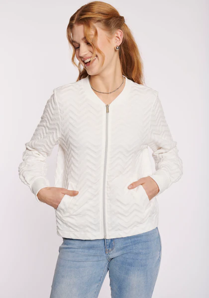 Bild von HaILY’S Sweatjacke »LS P JK Ke44ndra«