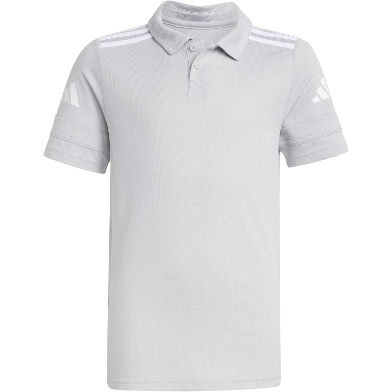 Bild von adidas Squadra 25 Baumwoll Poloshirt Kinder JY3412 - team light grey/white 140
