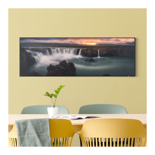 Bild von Wechselbild Goðafoss Wasserfall in Island