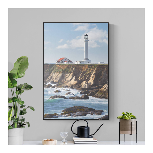 Bild von Akustik-Wechselbild Point Arena Lighthouse Kalifornien
