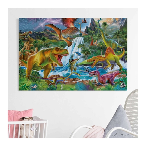 Bild von Akustikbild Dinosaurier im Urzeitgewitter