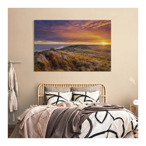 Bild von Akustikbild Sonnenaufgang am Strand auf Sylt