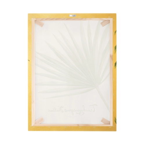 Bild von Hochwertiges Leinwandbild Aquarell Botanik